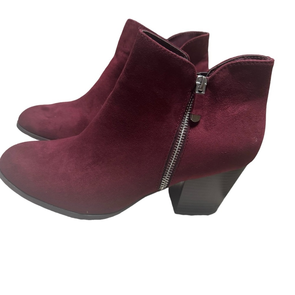 NWT | Style & Co Berry Ankle Boots | Size 10.5 | Includes Box!